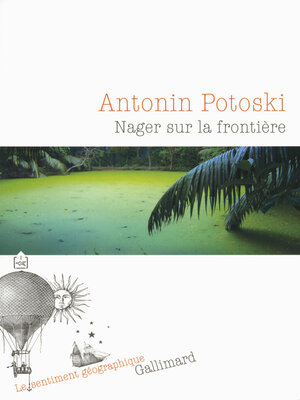 cover image of Nager sur la frontière